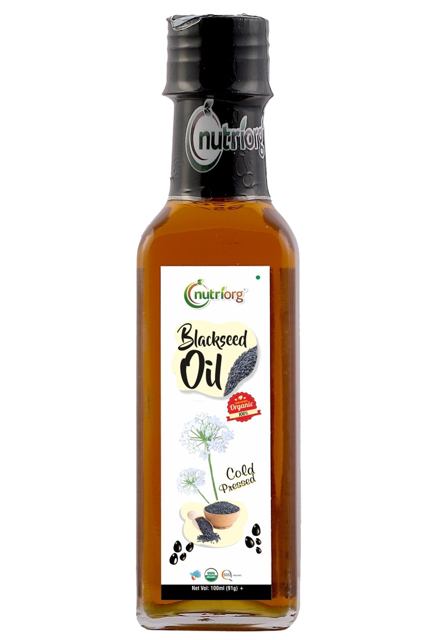 Show details for Nutriorg Certified Organic Blackseed Oil - 100 ml Picture of Nutriorg Certified Organic Blackseed Oil - 100 ml