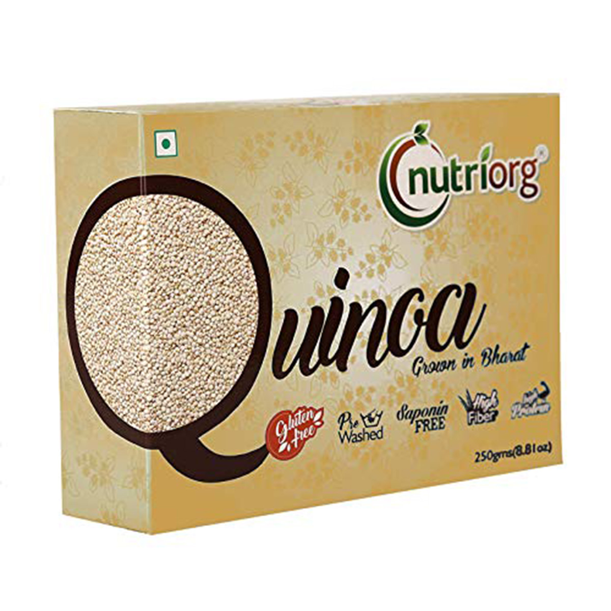 Picture of Nutriorg Certified Organic Quinoa 250g ( Pack of 2)
