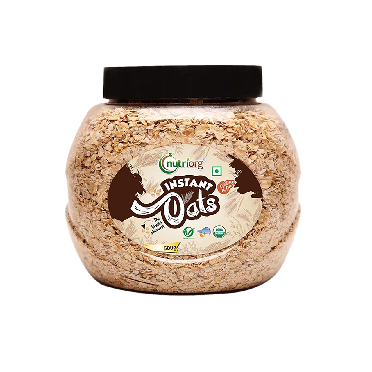 Show details for Nutriorg Certified Organic Instant Oats 500g Picture of Nutriorg Certified Organic Instant Oats 500g