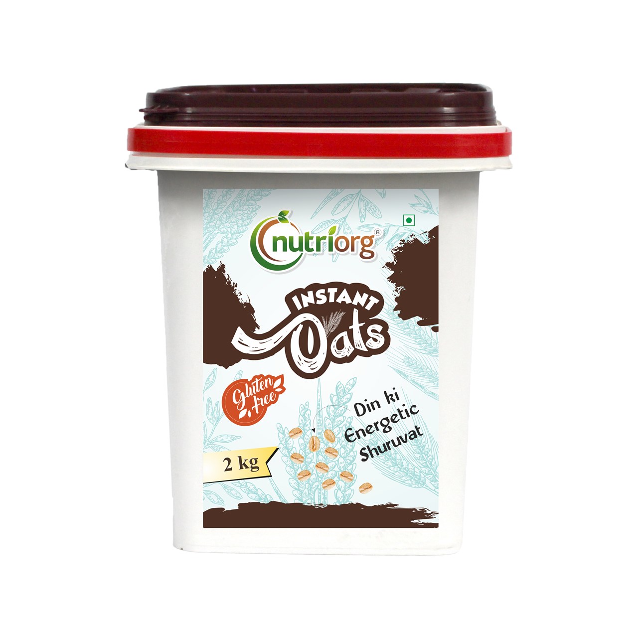 Show details for Nutriorg Certified Organic Instant Oats 2kg Picture of Nutriorg Certified Organic Instant Oats 2kg