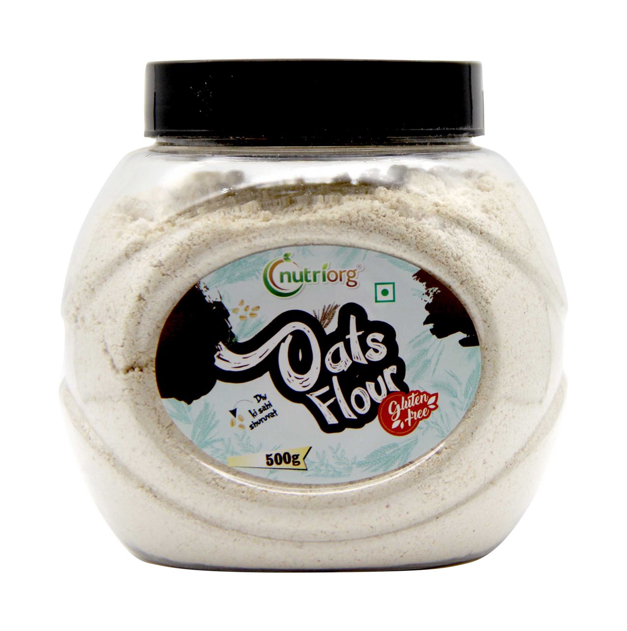 Show details for Nutriorg Flour Oats 500g ( Pack of 2) Picture of Nutriorg Flour Oats 500g ( Pack of 2)