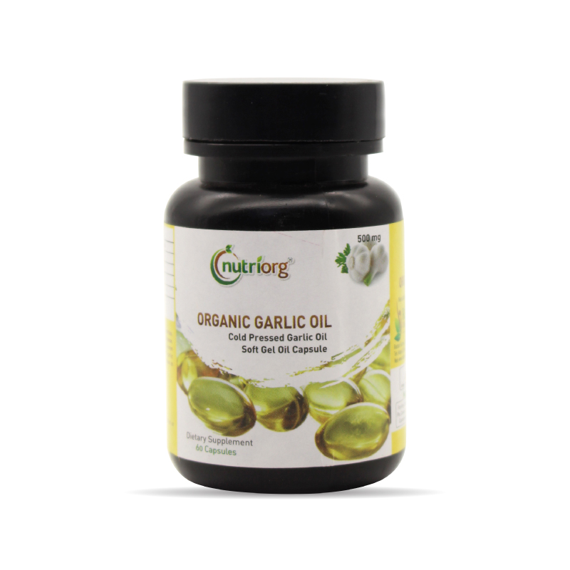 Show details for Nutriorg Garlic oil soft gel - 60 Capsules Picture of Nutriorg Garlic oil soft gel - 60 Capsules