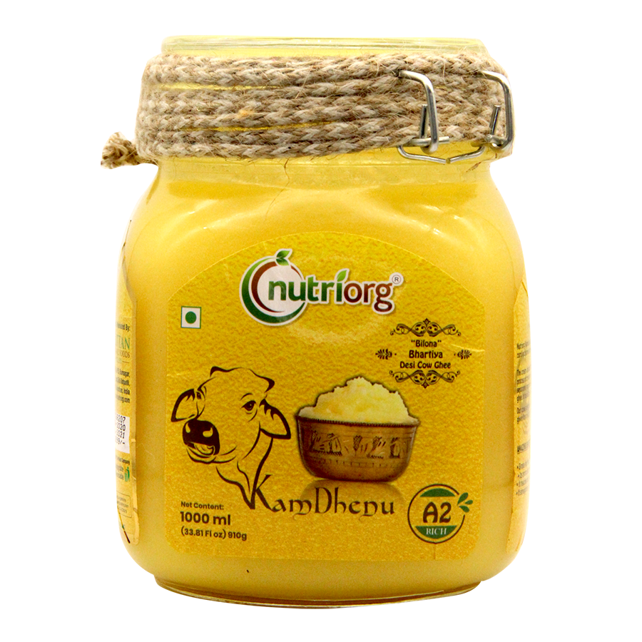 Picture of Nutriorg A2 Rich Cow Ghee 1000 ml