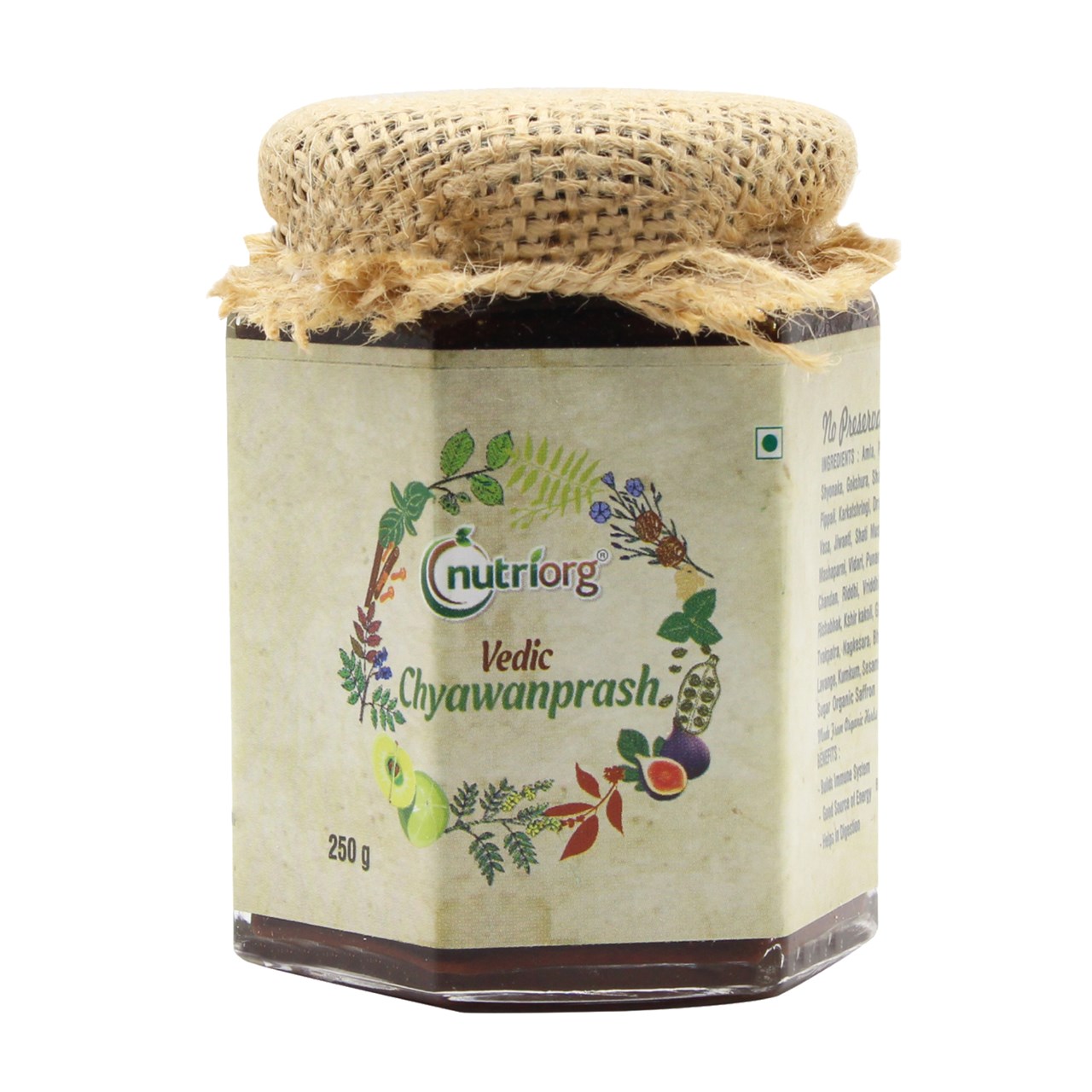 Show details for Nutriorg Vedic Chyawanprash - 250 gm Picture of Nutriorg Vedic Chyawanprash - 250 gm