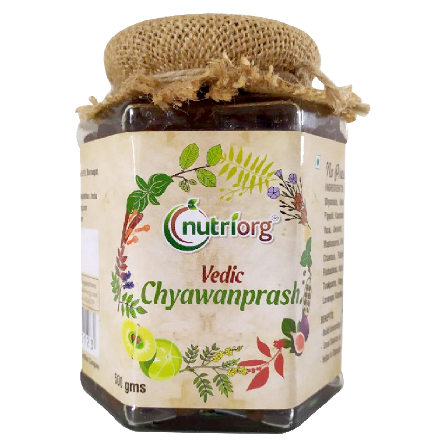 Show details for Nutriorg Vedic Chyawanprash - 500 gm Picture of Nutriorg Vedic Chyawanprash - 500 gm