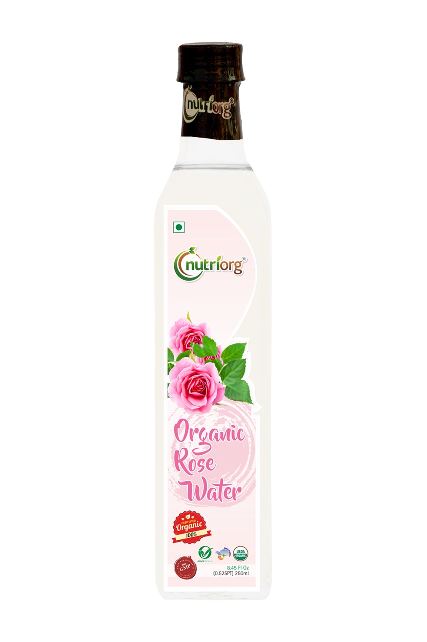 Picture of Nutriorg Certified Organic Rose Water 250 ml