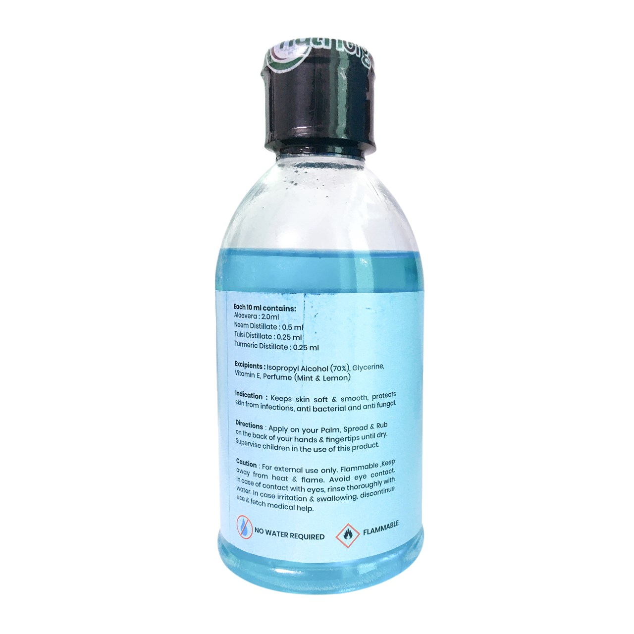 Picture of Nutriorg Elovr Liquid Hand Sanitizer 250 ml( Pack of 2)
