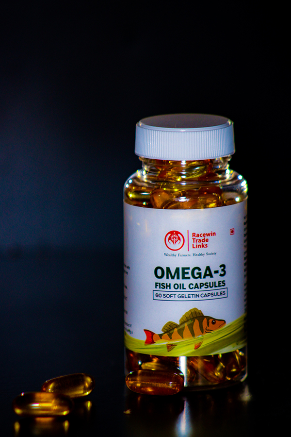 Picture of omega3 capsules 60 No
