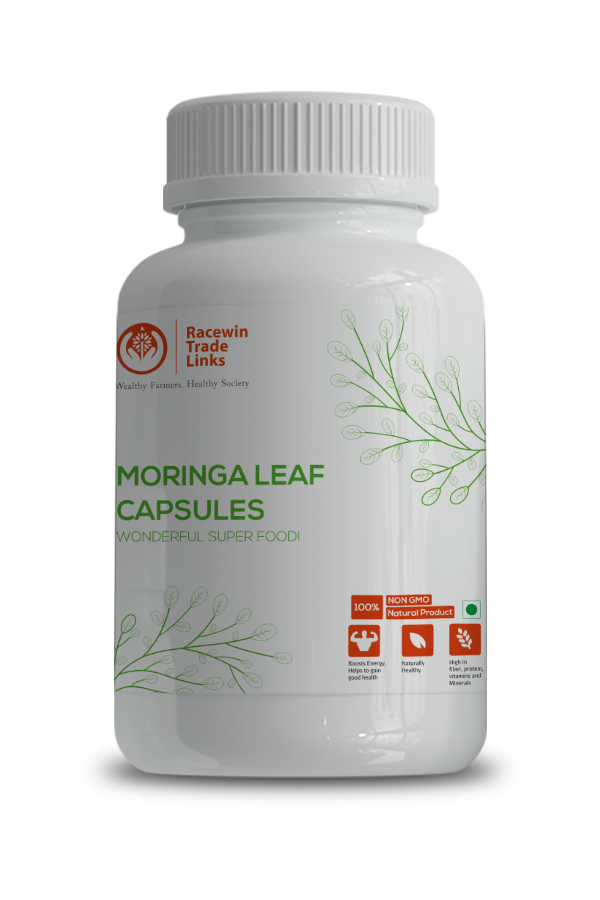 Picture of moringa capsules 90 No