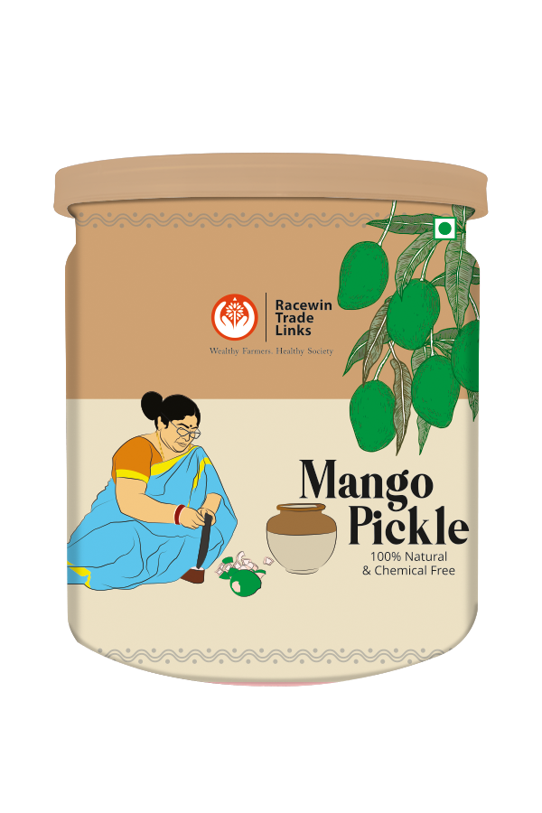 Picture of Racewin mango pickle - 250gms