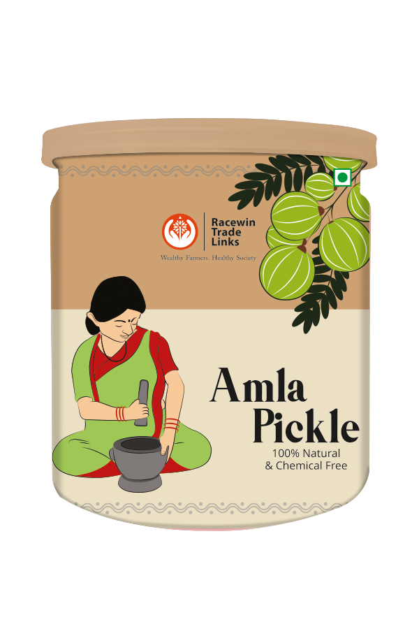 Picture of Racewin Amla Pickle - 250gms