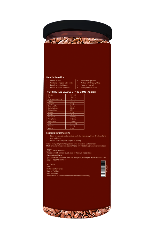 Picture of flax seed 200 gms