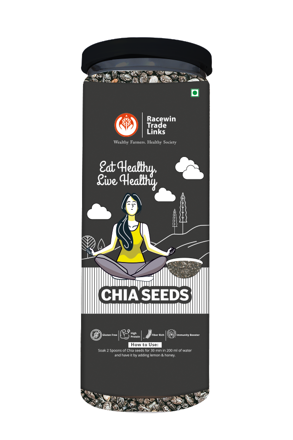 Picture of chia seeds 200gms