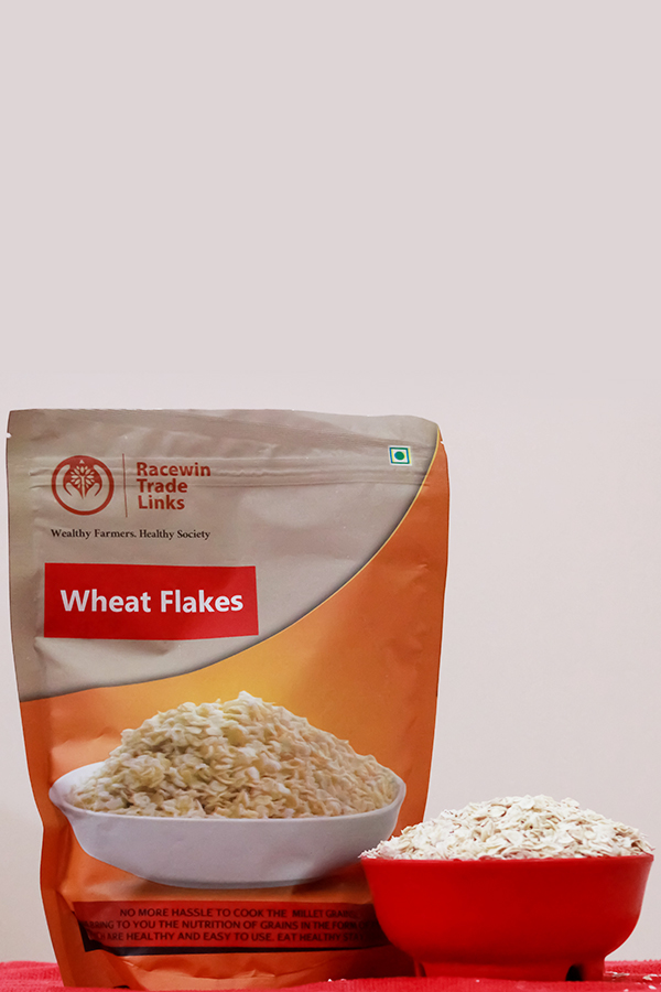 Picture of Racewin WHEAT FLAKES - 500 Grams