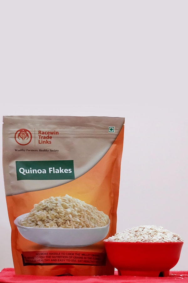 Picture of Racewin Quinoa Flakes - 500 Grams