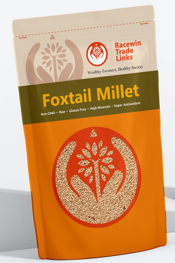 Picture of Racewin Foxtail Millet (Korralu) 1000 Grams