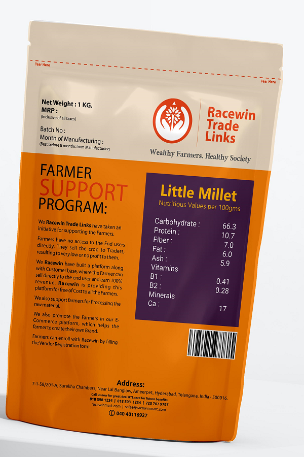 Picture of Little Millet 1000 Grams
