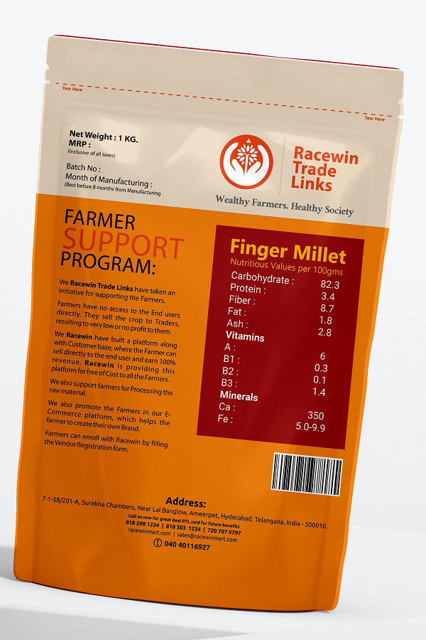 Picture of finger millet 1000 Grams