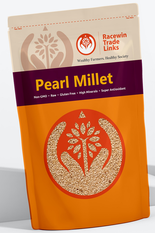 Picture of Racewin Pearl millet (Sajjalu) 1000 Grams