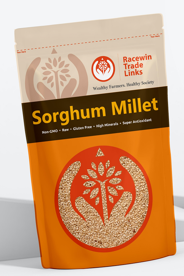 Picture of Yellow Sorghum (jonnalu) Millet 1000 Grams