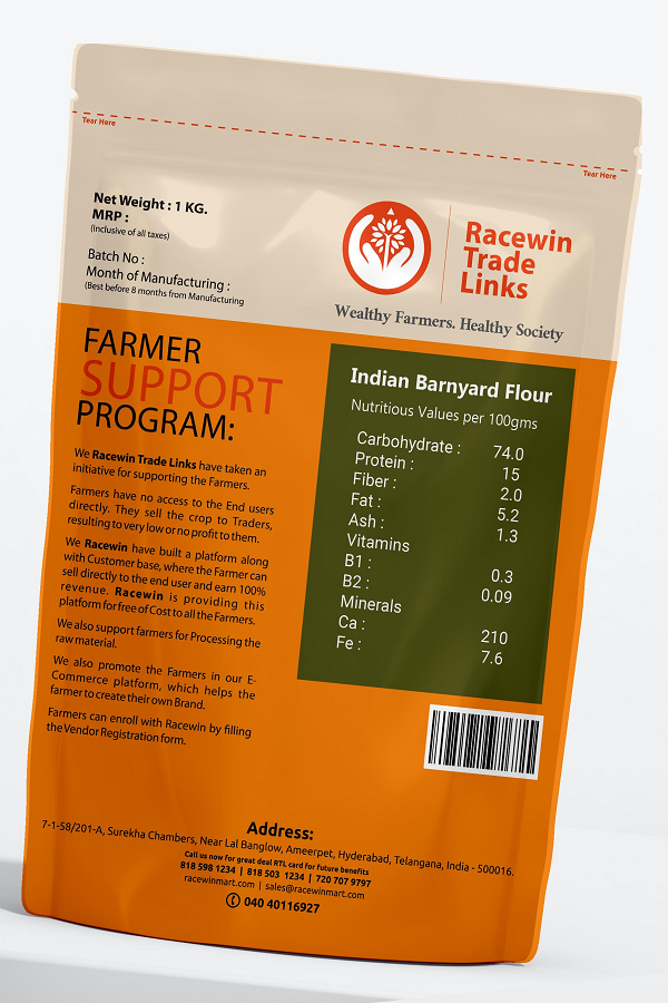 Picture of Barnyard Millet Flour 1000 Grams