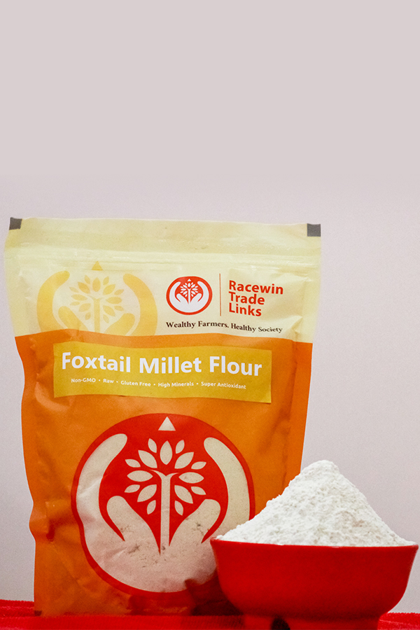 Picture of Racewin Foxtail Flour (Korralu) 1000 Grams