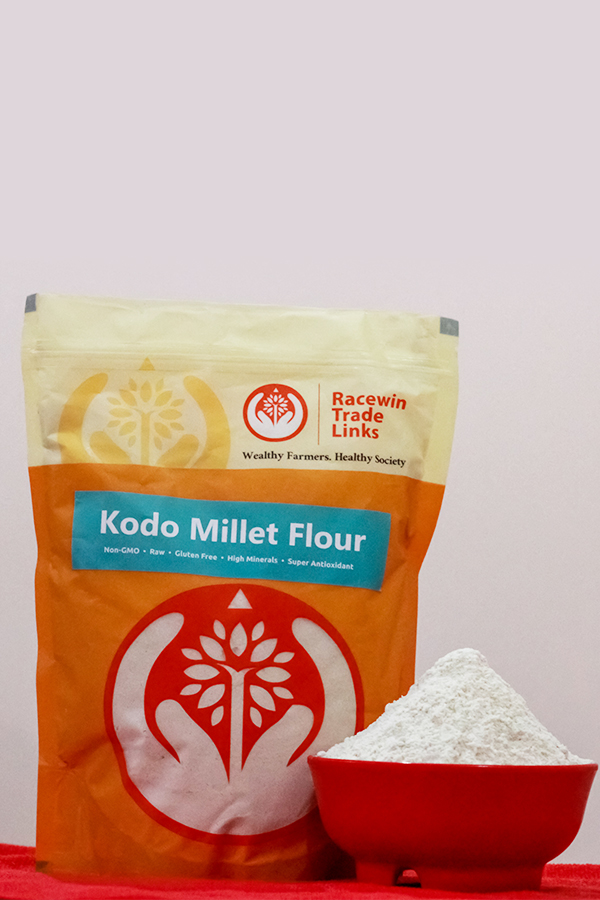Picture of Racewin kodo millet flour 1000 Grams