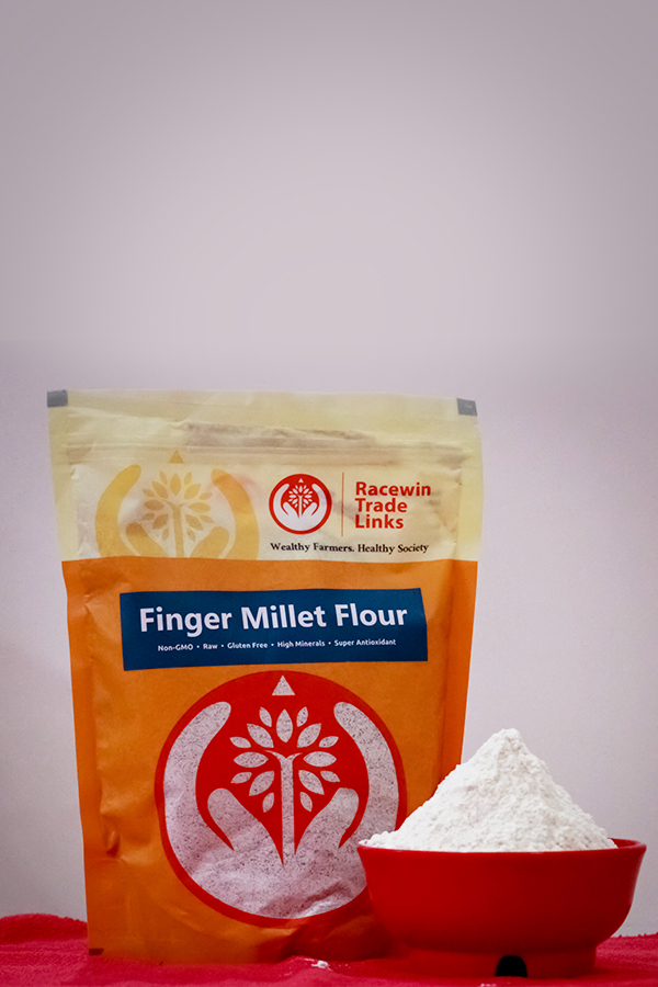 Picture of finger millet (Ragi) Flour 1000 Grams