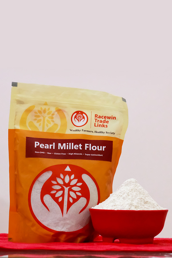 Picture of Racewin Pearl Millet (Sajjalu) Flour 1000 Grams