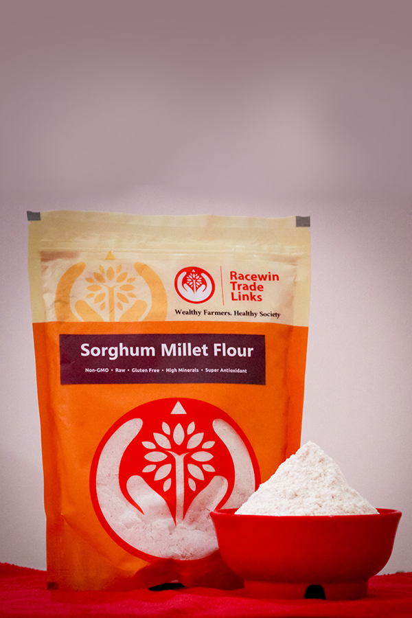 Picture of Racewin Sorghum (jonnalu) flour 1000 Grams
