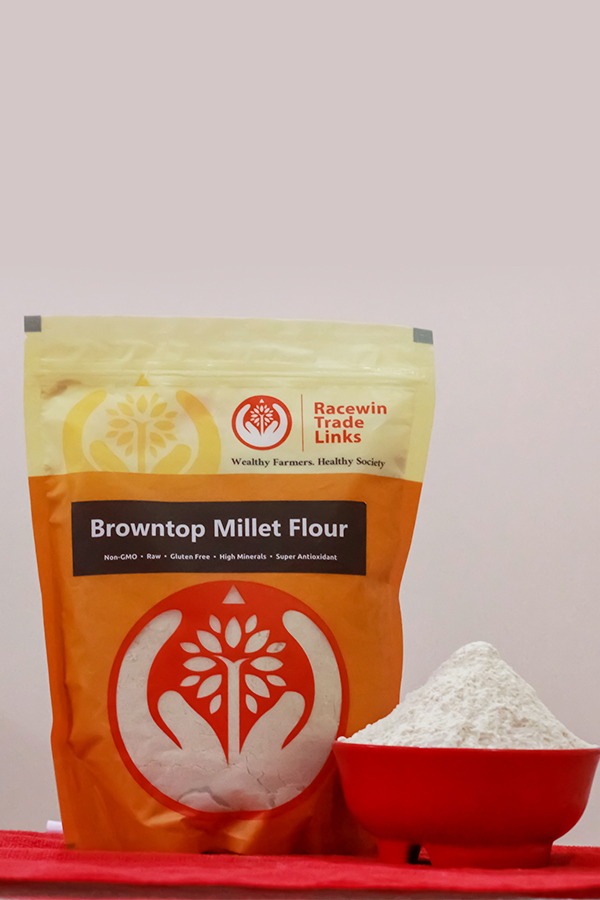 Picture of Racewin Browntop Millet Flour 1000 Grams