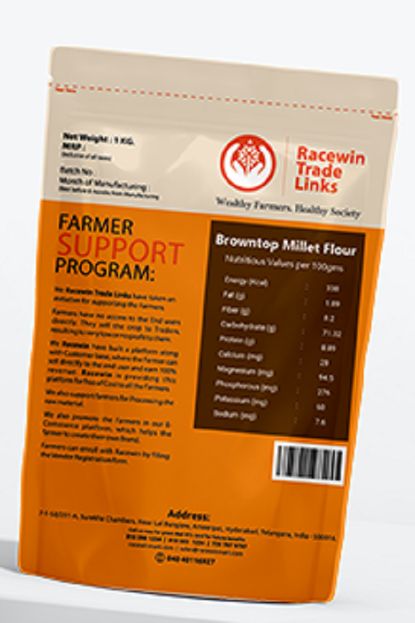 Picture of Browntop Millet Flour 1000 Grams