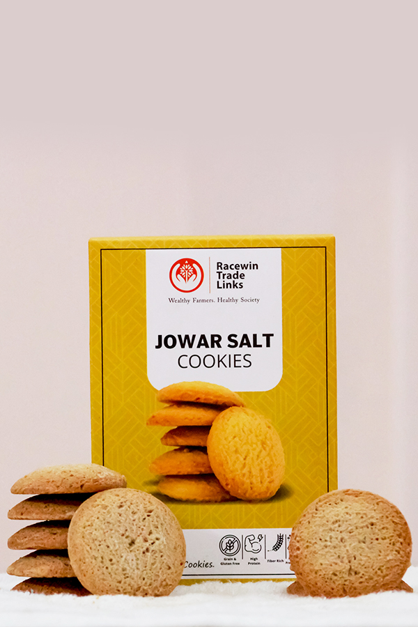 Picture of Jowar Salt Cookies