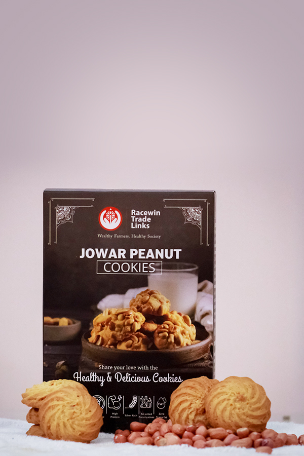 Picture of Jowar Peanut Cookies