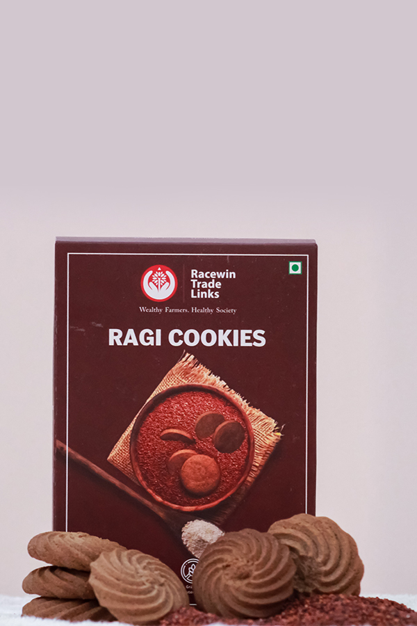 Picture of Racewin Trade Links Ragi Cookies - 100 GRMS