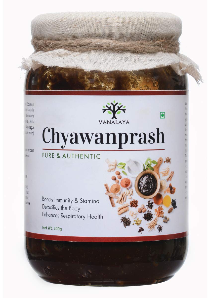 Show details for Vanalaya Organic Ayurvedic Chyawanprash - 500 GM Picture of Vanalaya Organic Ayurvedic Chyawanprash - 500 GM
