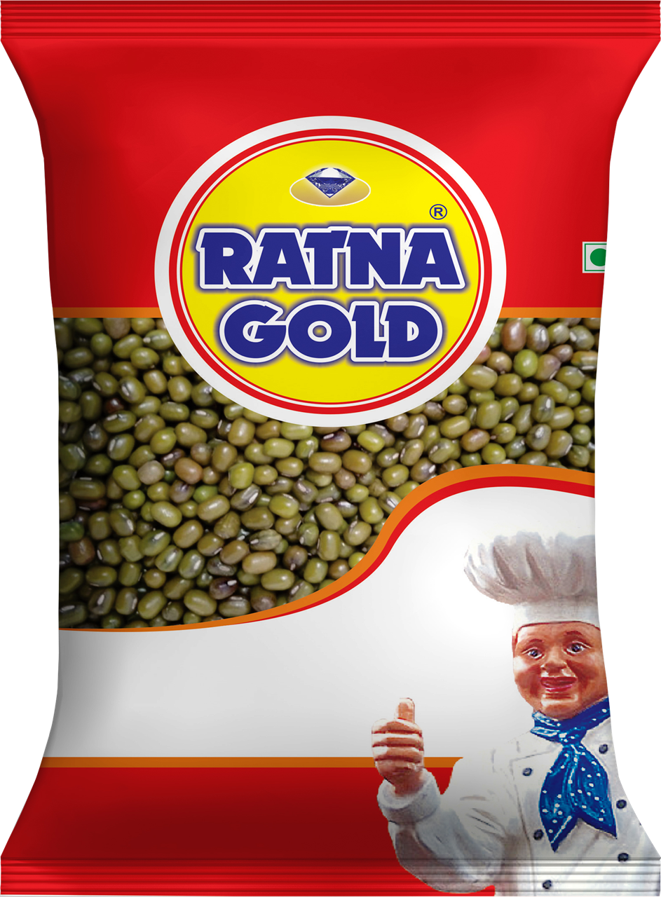 Picture of RLFP Green moong Whole 500 GRAMS