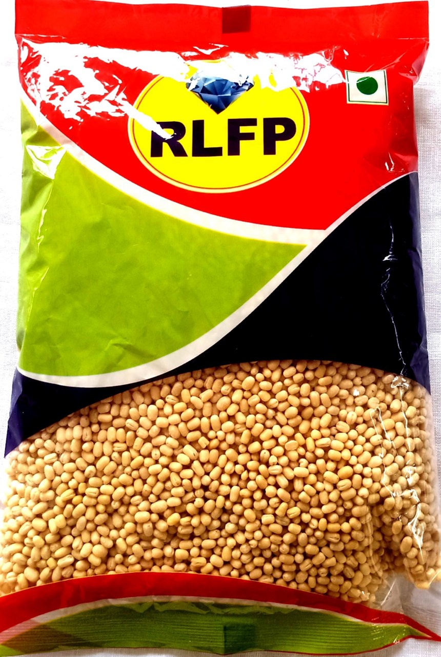 Picture of RLFP Urad White Whole 500 GRAMS