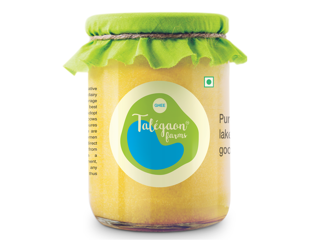 Show details for Talegaon Farms Cow Ghee - 500 GRAMS Picture of Talegaon Farms Cow Ghee - 500 GRAMS