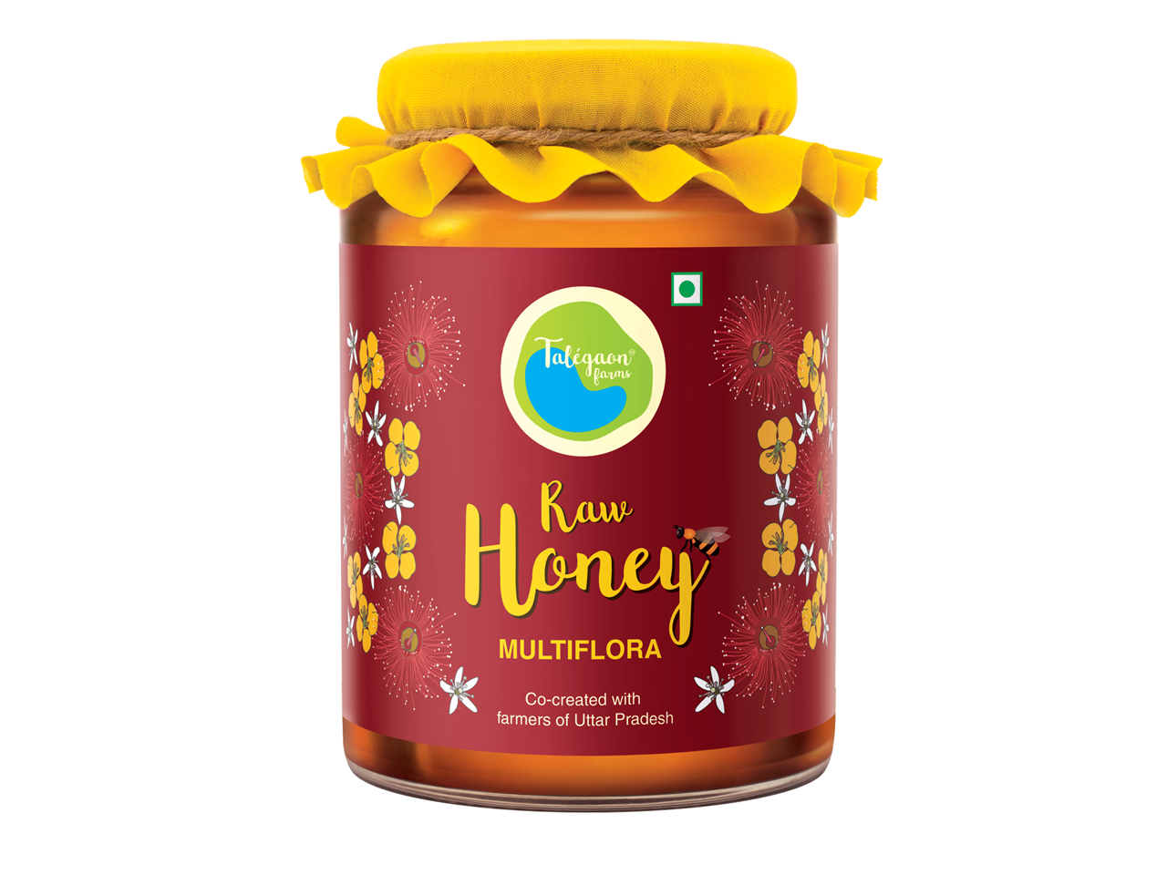 Picture of Talegaon Farms Raw Multiflora Honey