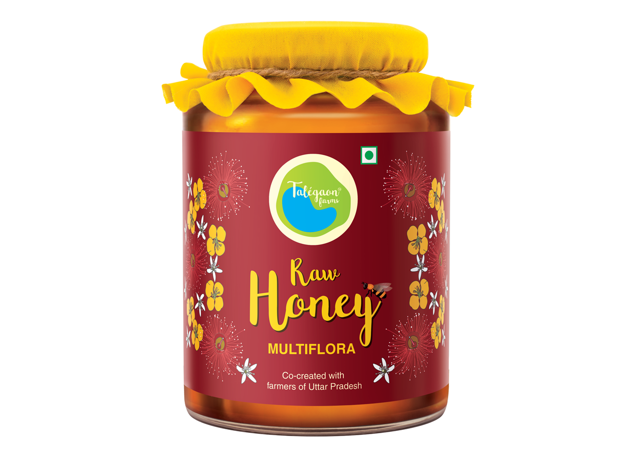 Show details for Talegaon Farms Raw Multiflora Honey - 500 GRAMS Picture of Talegaon Farms Raw Multiflora Honey - 500 GRAMS