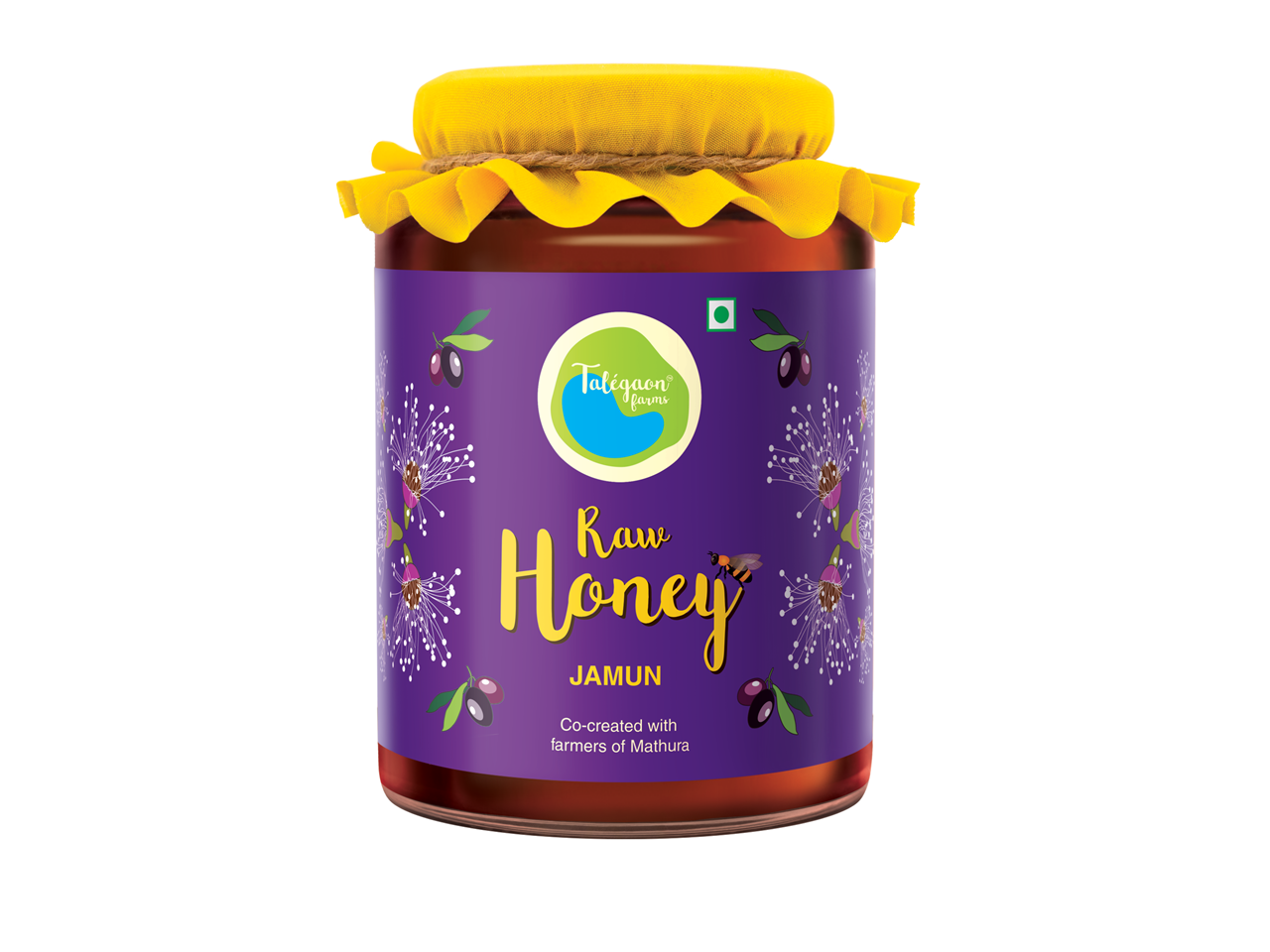 Picture of Talegaon Farms Raw Jamun Honey