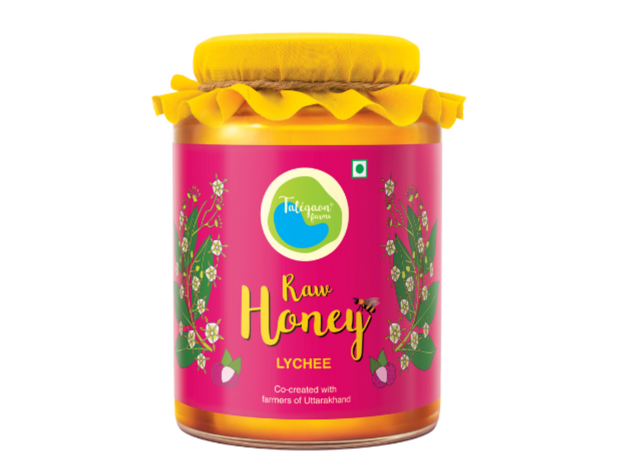 Show details for Talegaon Farms Raw Lychee Honey  Picture of Talegaon Farms Raw Lychee Honey