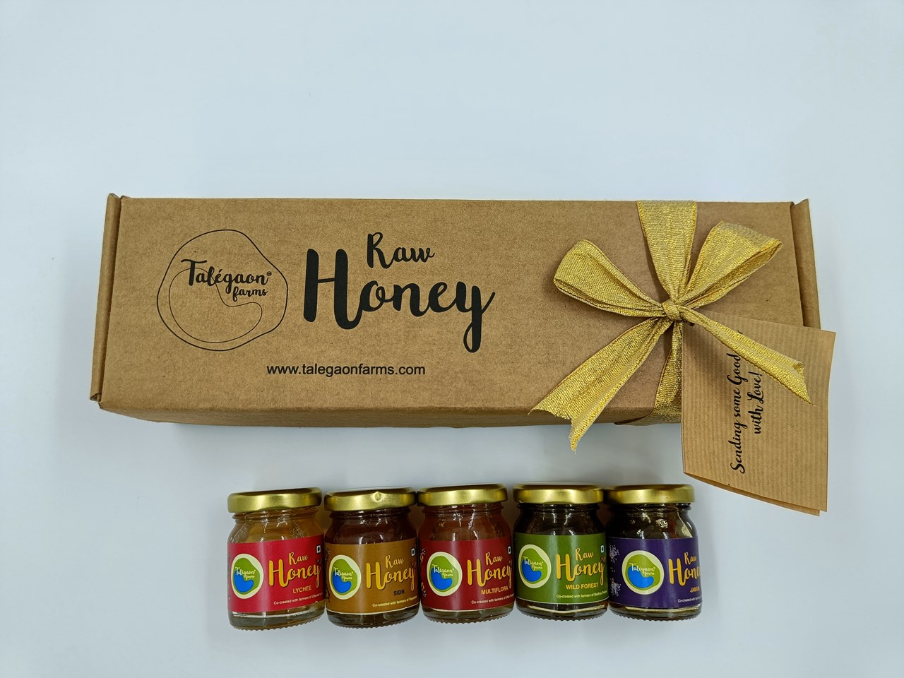 Show details for Talegaon Farms Gift Box- Pack of 5 (60 gms each) Picture of Talegaon Farms Gift Box- Pack of 5 (60 gms each)