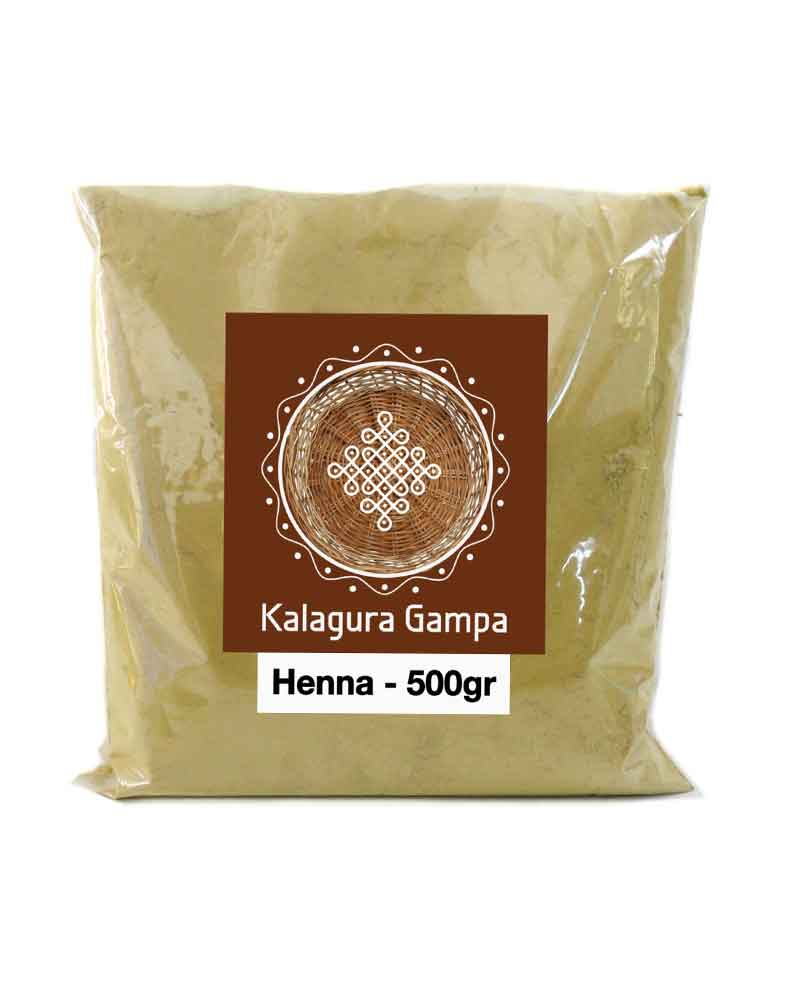 Picture of Kalagura Gampa Henna Powder Prepared(500gm)