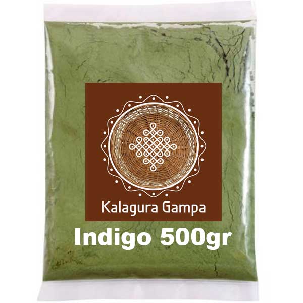 Picture of Kalagura Gampa Natural Pure Indigo Leaf Powder(500gm)