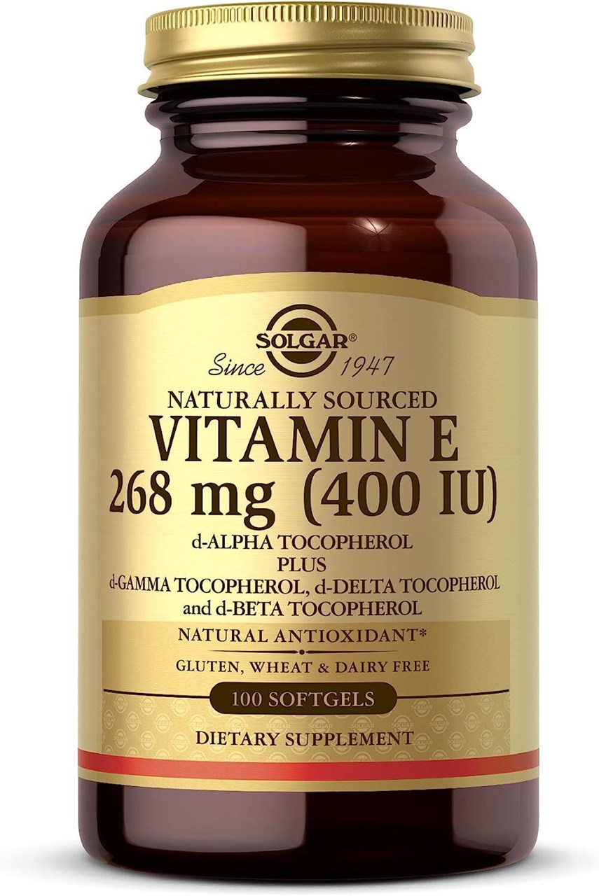 Picture of Solgar Vitamin E Mixed (d-Alpha Tocopherol and Mixed Tocopherols) 250 S Gels 