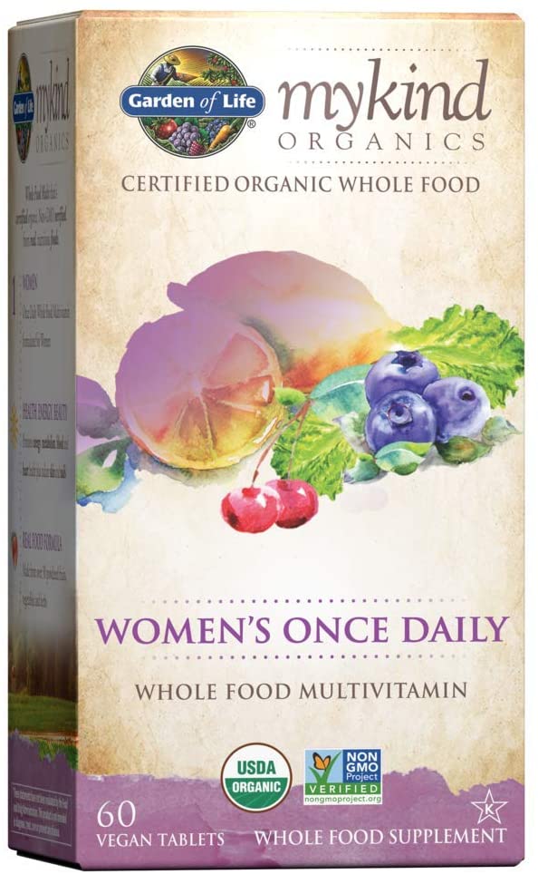 Picture of mykind Organics Womens Multi 60 Tabs By Garden of Life 