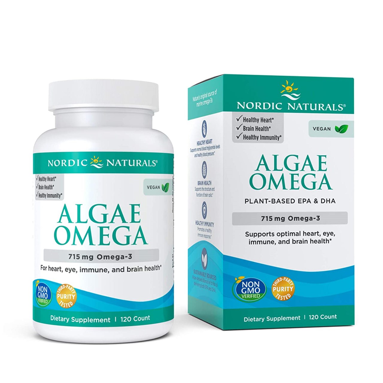 Show details for Algae Omega Picture of Algae Omega