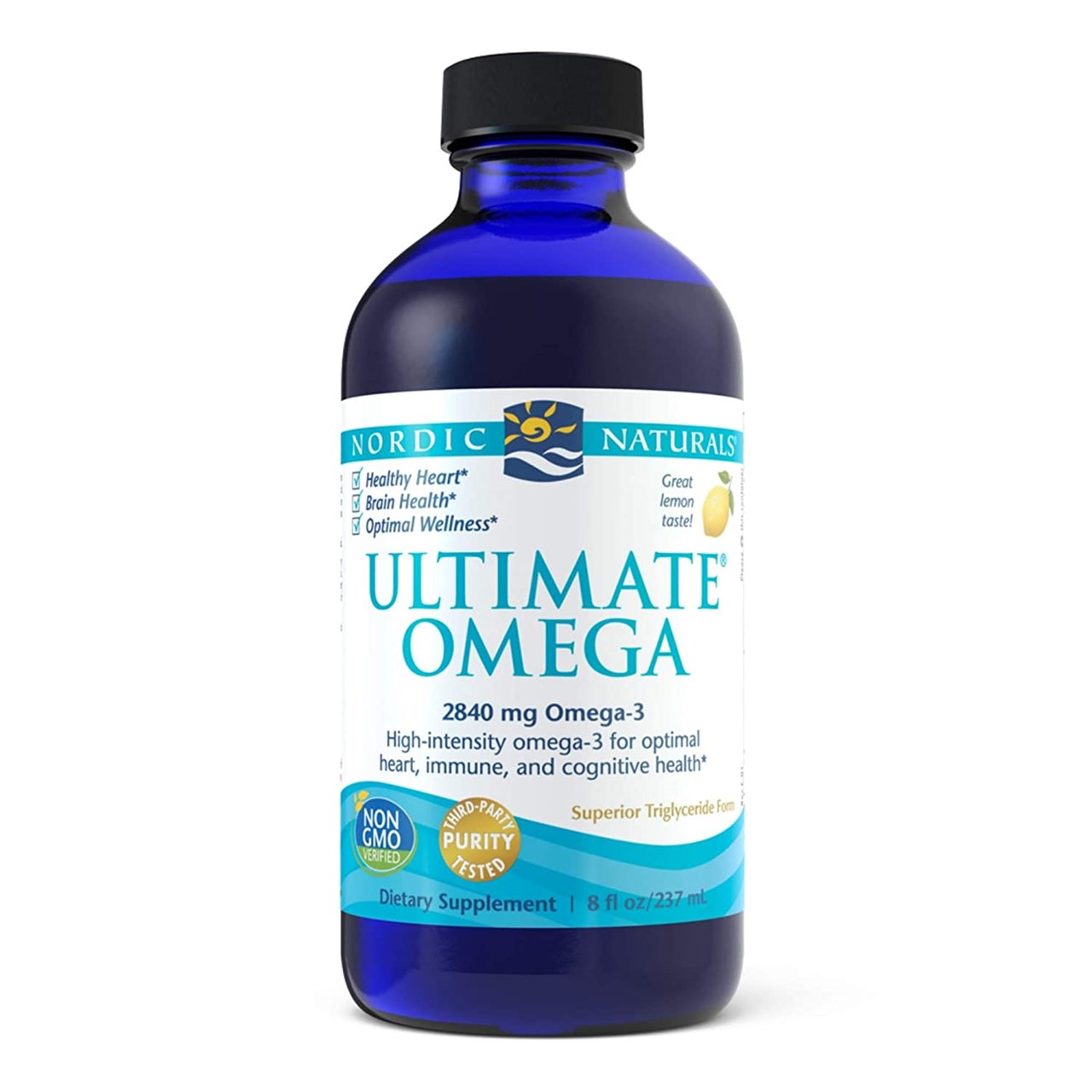Show details for Ultimate Omega Lemon 8 oz By Nordic Naturals  Picture of Ultimate Omega Lemon 8 oz By Nordic Naturals
